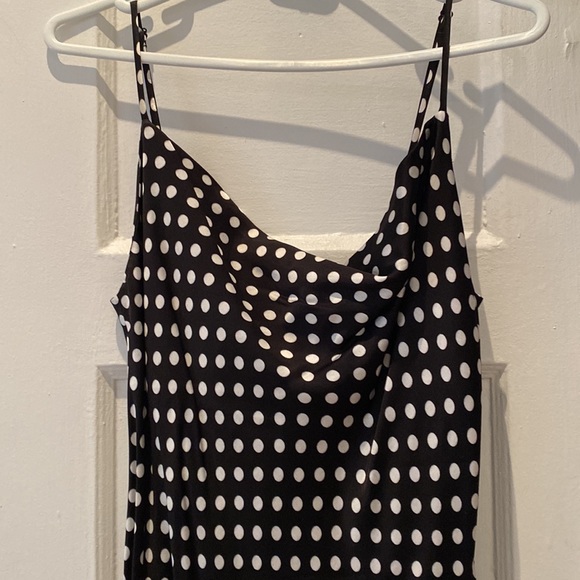 Zara polka dot slip dress - Picture 2 of 2